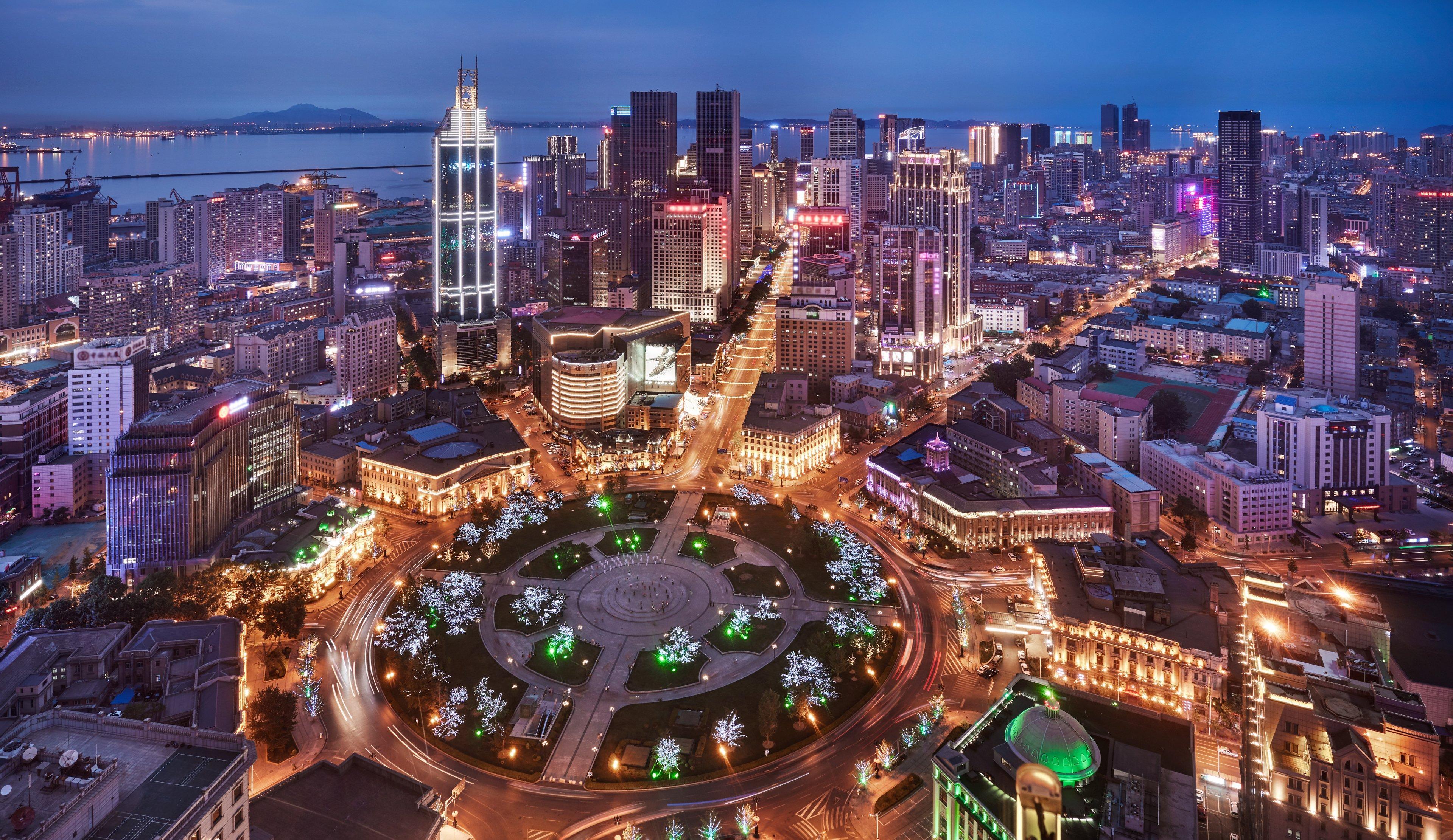 Intercontinental Dalian, An Ihg Hotel Exterior photo