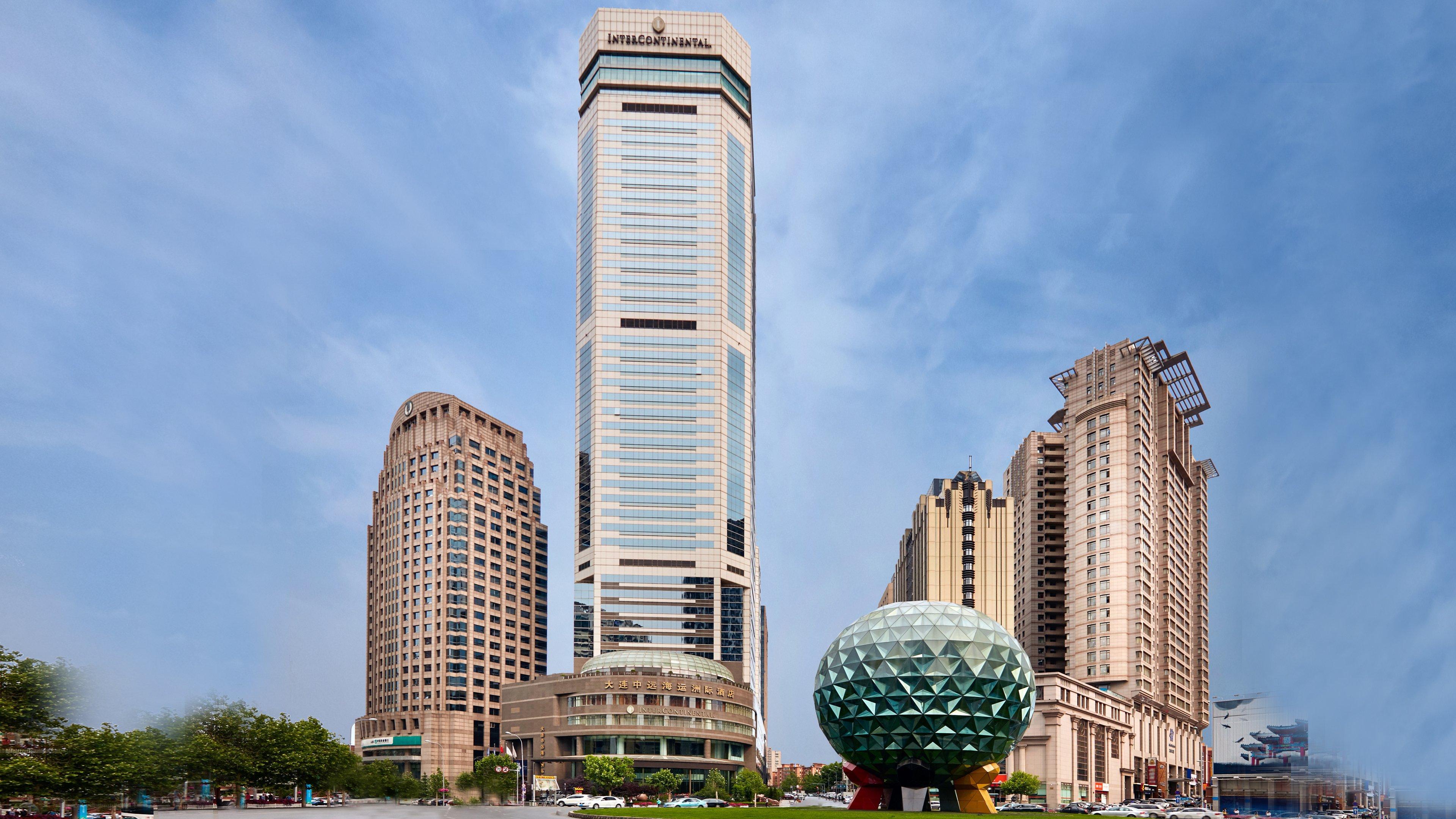 Intercontinental Dalian, An Ihg Hotel Exterior photo